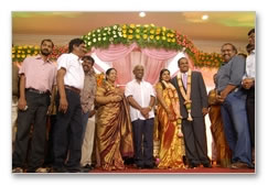 Bharathirajas Daughter Wedding Reception - Images