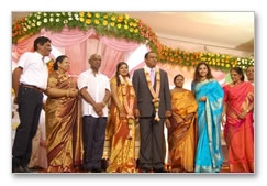 Bharathirajas Daughter Wedding Reception - Images