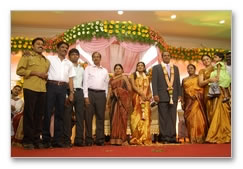 Bharathirajas Daughter Wedding Reception - Images