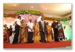 Bharathirajas Daughter Wedding Reception - Images