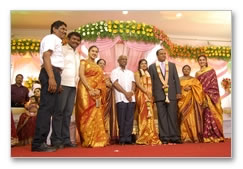 Bharathirajas Daughter Wedding Reception - Images