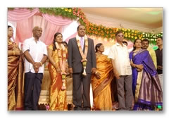 Bharathirajas Daughter Wedding Reception - Images