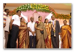 Bharathirajas Daughter Wedding Reception - Images