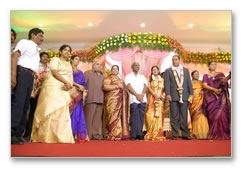 Bharathirajas Daughter Wedding Reception - Images