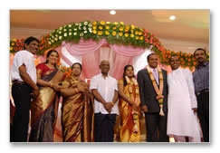 Bharathirajas Daughter Wedding Reception - Images