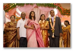 Bharathirajas Daughter Wedding Reception - Images