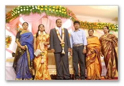 Bharathirajas Daughter Wedding Reception - Images