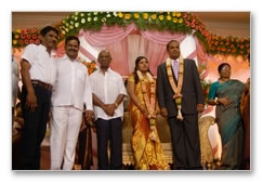 Bharathirajas Daughter Wedding Reception - Images