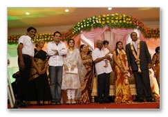 Bharathirajas Daughter Wedding Reception - Images