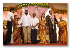 Bharathirajas Daughter Wedding Reception - Images