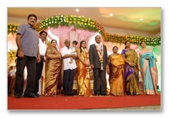 Bharathirajas Daughter Wedding Reception - Images