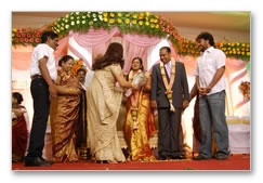 Bharathirajas Daughter Wedding Reception - Images