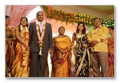 Bharathirajas Daughter Wedding Reception - Images