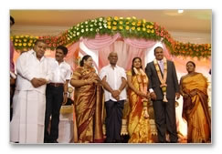 Bharathirajas Daughter Wedding Reception - Images