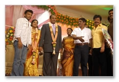 Bharathirajas Daughter Wedding Reception - Images