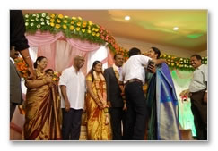 Bharathirajas Daughter Wedding Reception - Images