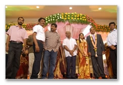 Bharathirajas Daughter Wedding Reception - Images