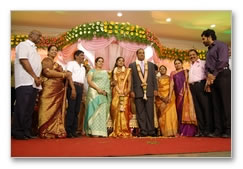 Bharathirajas Daughter Wedding Reception - Images