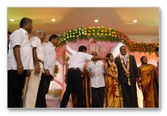 Bharathirajas Daughter Wedding Reception - Images