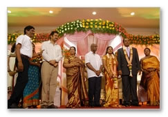 Bharathirajas Daughter Wedding Reception - Images