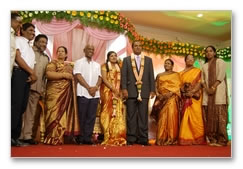 Bharathirajas Daughter Wedding Reception - Images