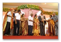 Bharathirajas Daughter Wedding Reception - Images