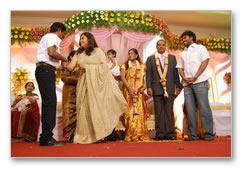 Bharathirajas Daughter Wedding Reception - Images