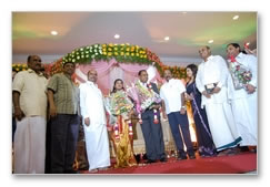 Bharathirajas Daughter Wedding Reception - Images