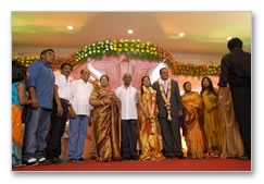 Bharathirajas Daughter Wedding Reception - Images