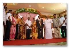 Bharathirajas Daughter Wedding Reception - Images