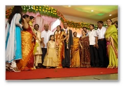 Bharathirajas Daughter Wedding Reception - Images