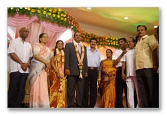 Bharathirajas Daughter Wedding Reception - Images