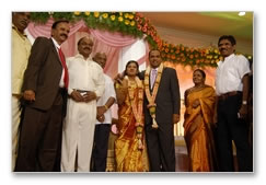 Bharathirajas Daughter Wedding Reception - Images