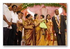 Bharathirajas Daughter Wedding Reception - Images