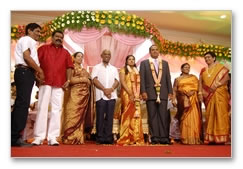 Bharathirajas Daughter Wedding Reception - Images