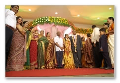 Bharathirajas Daughter Wedding Reception - Images