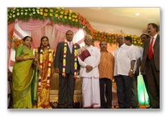 Bharathirajas Daughter Wedding Reception - Images