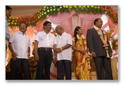 Bharathirajas Daughter Wedding Reception - Images