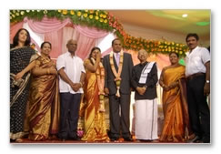 Bharathirajas Daughter Wedding Reception - Images