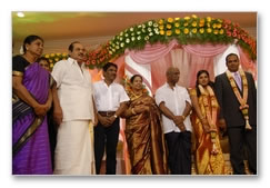 Bharathirajas Daughter Wedding Reception - Images