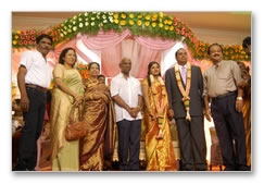 Bharathirajas Daughter Wedding Reception - Images