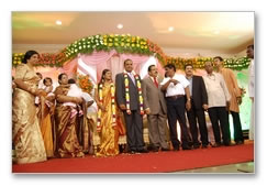 Bharathirajas Daughter Wedding Reception - Images