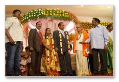 Bharathirajas Daughter Wedding Reception - Images