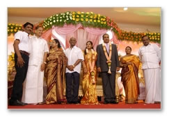 Bharathirajas Daughter Wedding Reception - Images