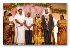 Bharathirajas Daughter Wedding Reception - Images