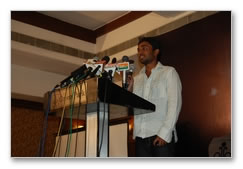 Ladam Press Meet: Images