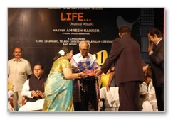 Life Musical Album Launch - Images