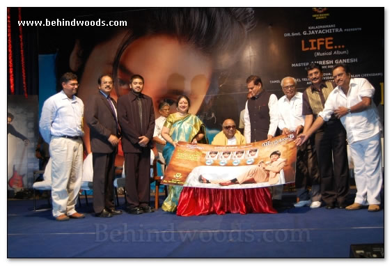 Life Musical Album Launch - Images