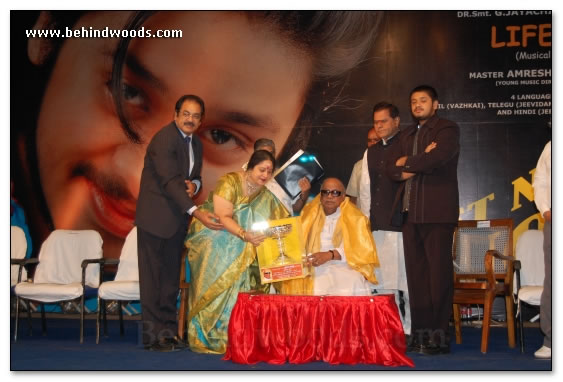 Life Musical Album Launch - Images