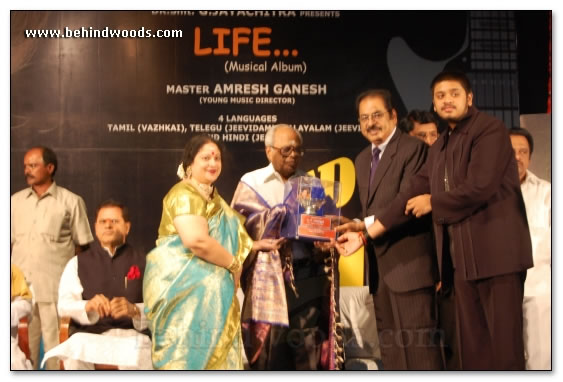 Life Musical Album Launch - Images